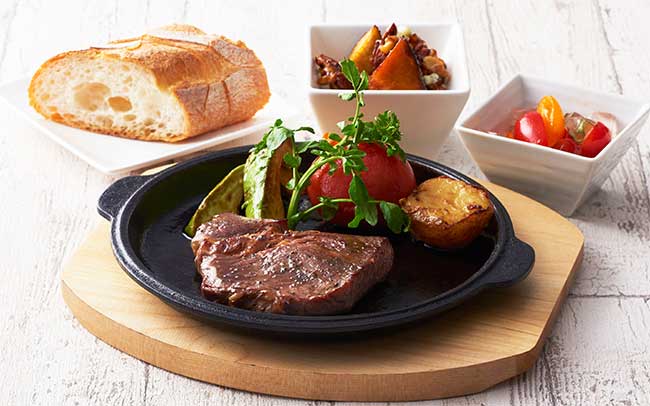 STEAK & DELI ミート柿安 ルミネ新宿店