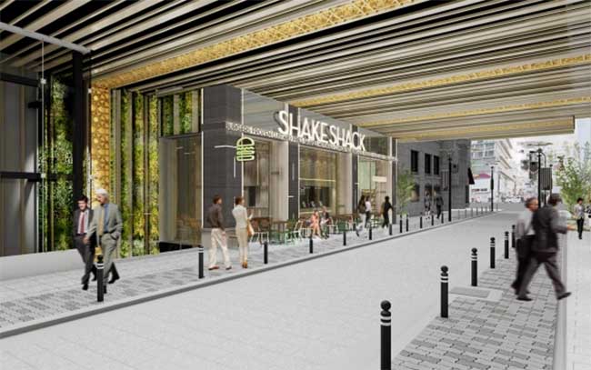 Shake Shack 大丸心斎橋店