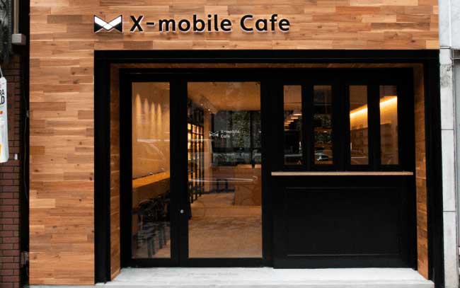 X-mobile Cafe shibuya