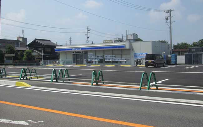 ローソン日本ライン今渡駅前店