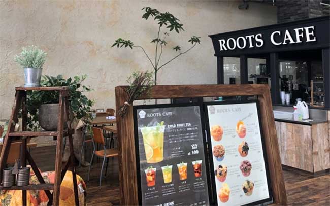 ROOTS CAFE 久喜店 