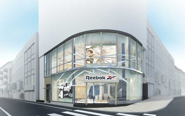 Reebok Store Shibuya