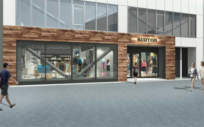 Burton Flagship Osaka