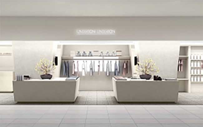 UNDERSON UNDERSON ニュウマン新宿店