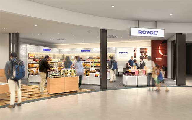 ROYCE'函館空港店