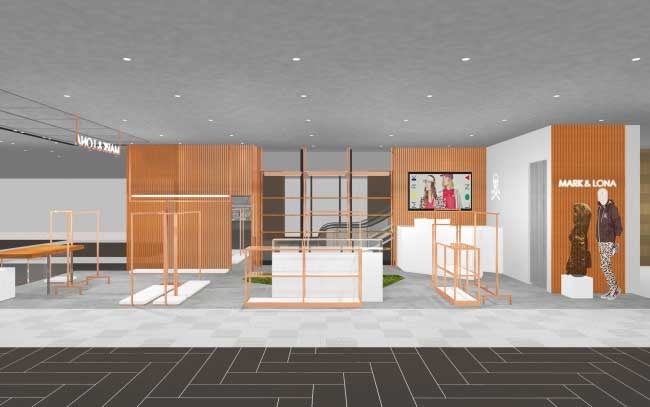 MARK & LONA 大丸心斎橋店