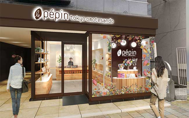 le pepin (ル ペパン) 表参道本店