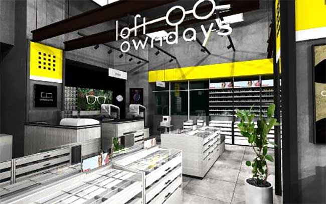 OWNDAYS 神戸ロフト店