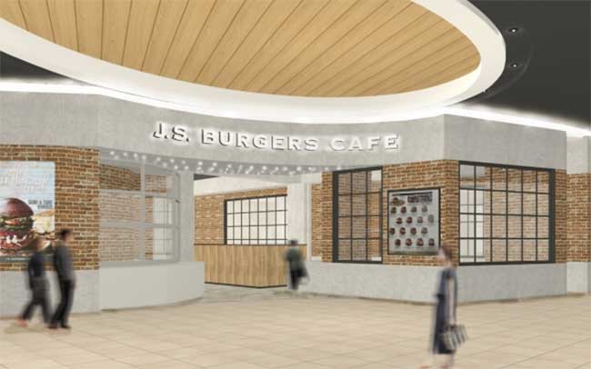 J.S. BURGERS CAFE 名古屋mozo店