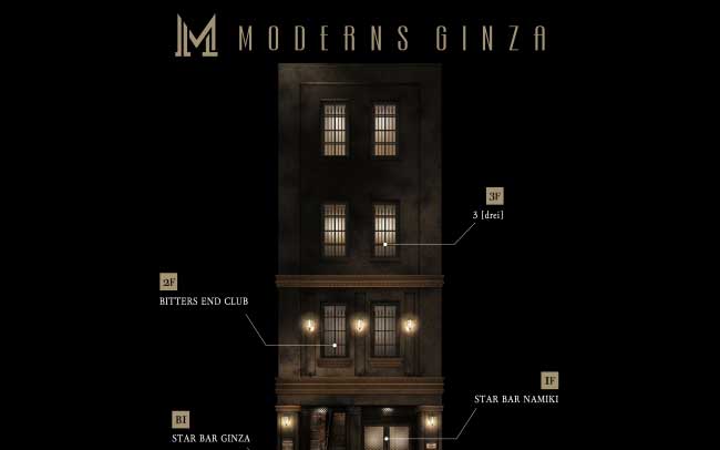 MODERNS GINZA