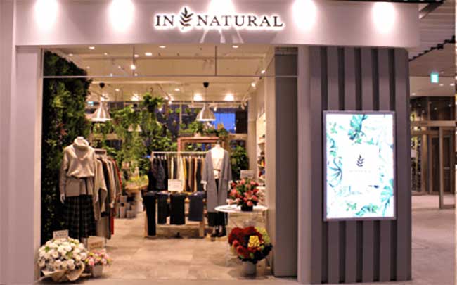 IN NATURAL（インナチュラル）テラスモール松戸店