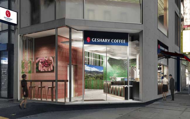 GESHARY COFFEE 日比谷店