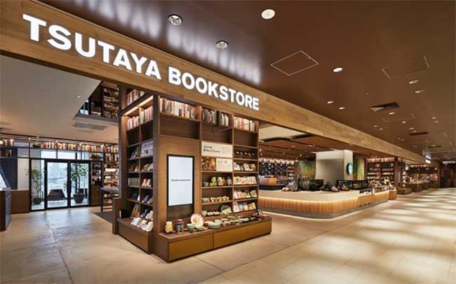 TSUTAYA BOOKSTORE 渋谷スクランブルスクエア