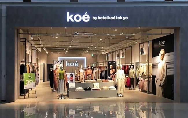 koe by hotel koe tokyo熊本店