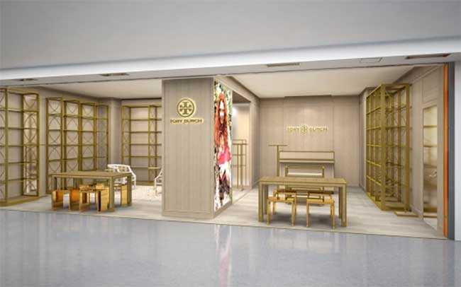 TORY BURCH 関西空港ブティック