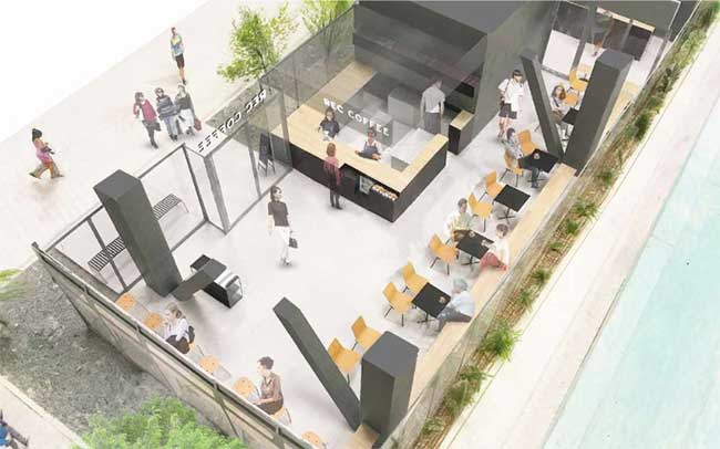 REC COFFEE 水道橋店 