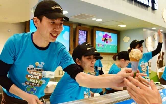 BEN&JERRY’S (ベン＆ジェリーズ) ららぽーと豊洲店