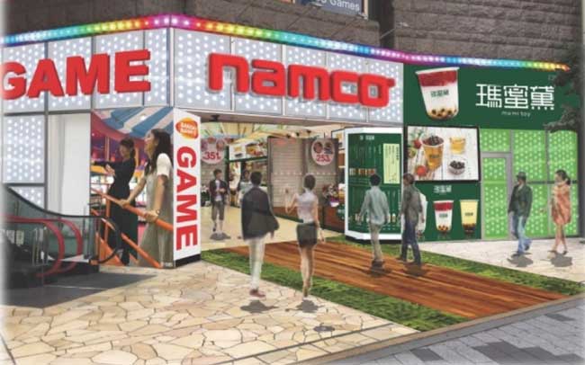 namco池袋店