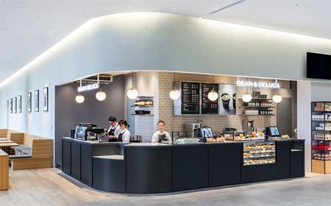 DEAN & DELUCA カフェ慈恵大学病院