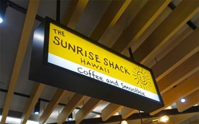 The Sunrise Shack新宿髙島屋店 