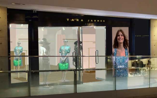 TARA JARMON 表参道ヒルズ店