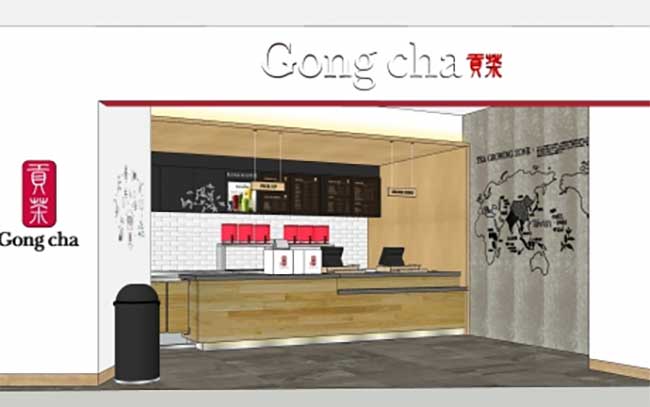 ゴンチャ(Gong cha) アミュプラザ鹿児島店