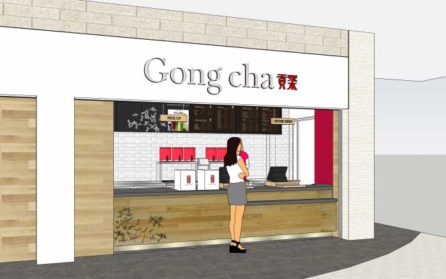 ゴンチャ(Gong cha) エキュート上野店