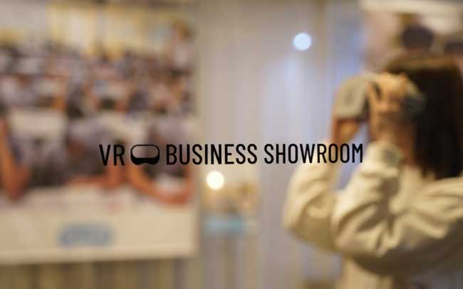 VR BUSINESS SHOWROOM