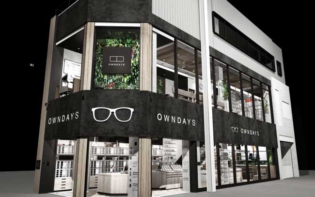 OWNDAYS 心斎橋店