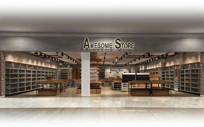 AWESOME STORE 幕張新都心店