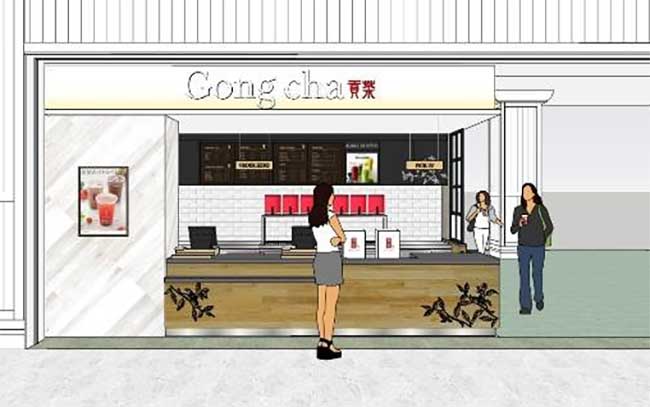 ゴンチャ(Gong cha) ディアモール大阪店