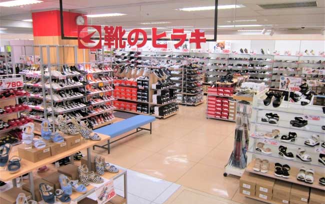 靴のヒラキ イズミヤ昆陽店