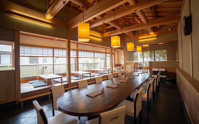 在来蕎麦たがた 中田店