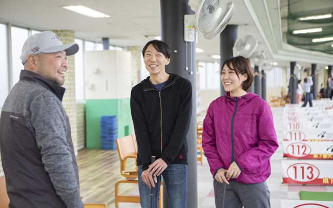 初心者専門のワンストップゴルフアカデミー大和郡山校