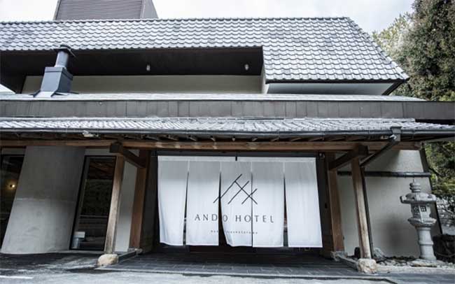 ANDO HOTEL 奈良若草山