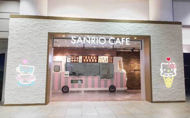 SANRIO CAFE 池袋店