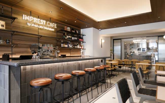 IMPREST CAFE by anea cafe hatchobori