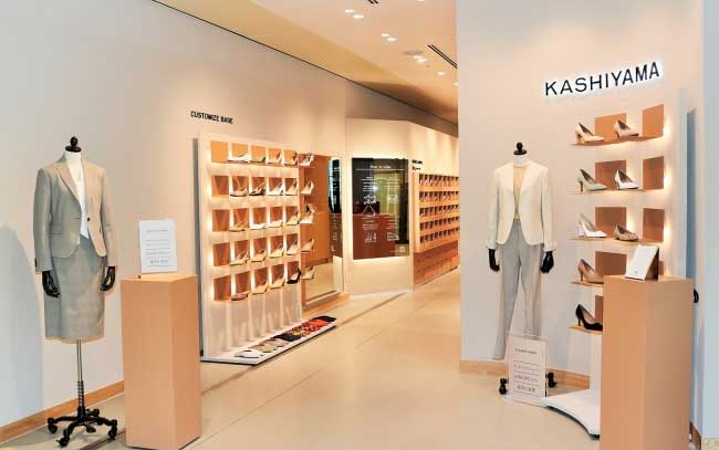 KASHIYAMAウィメンズ NEWoMan横浜店