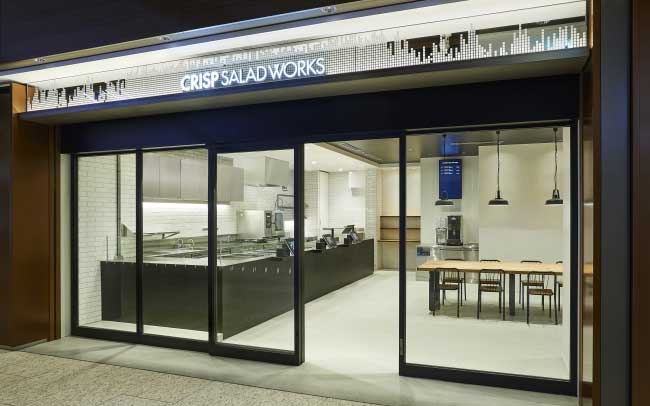 CRISP SALAD WORKS 大手町店