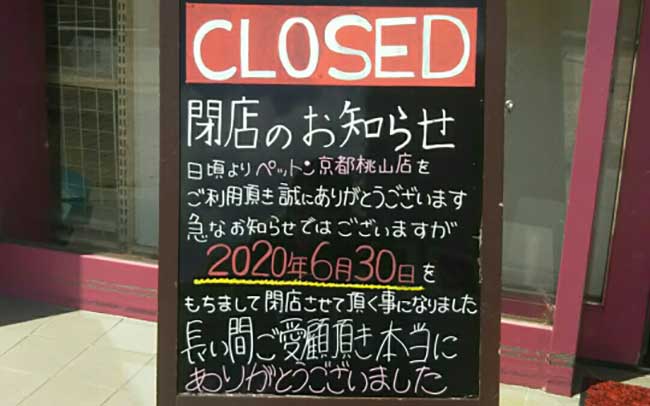 ペットン京都momoテラス店