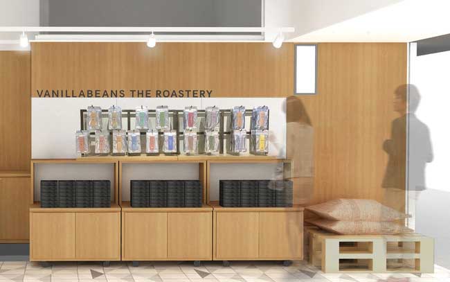 VANILLABEANS THE ROASTERY TOKYO