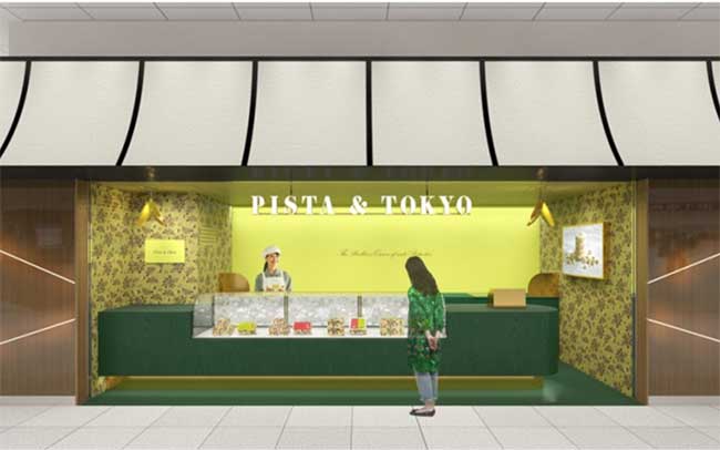 PISTA&TOKYO 東京ギフトパレット店