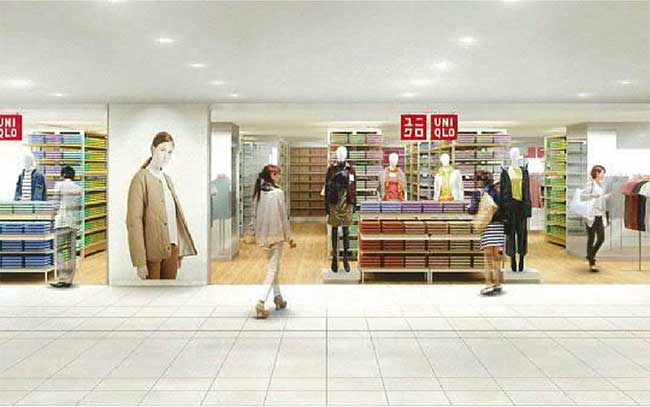 ユニクロ 東京駅日本橋口店