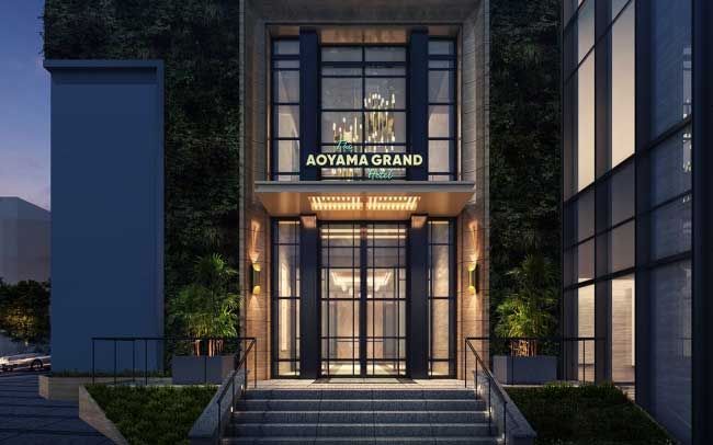 THE AOYAMA GRAND HOTEL