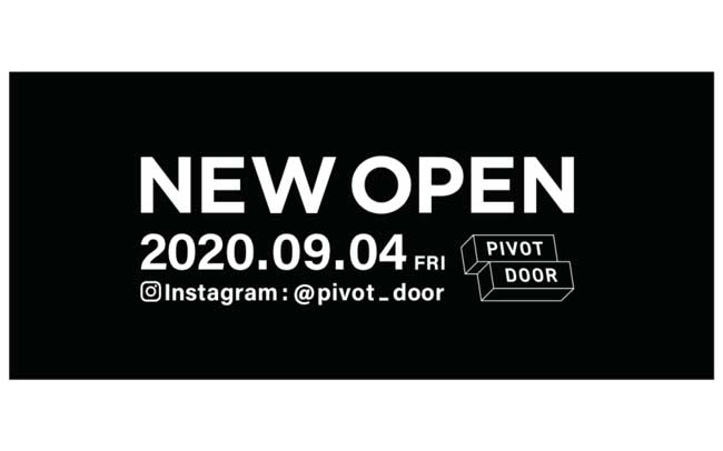 pivot door（ピボットドア）