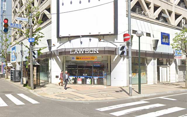 ローソン 札幌南3条西五丁目店 