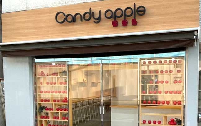 代官山Candy apple横浜店