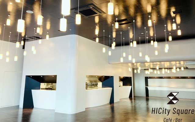 Hicity square café/bar