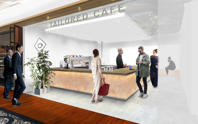 TAILORED CAFE