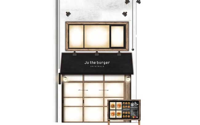 Ju the burger 東銀座店